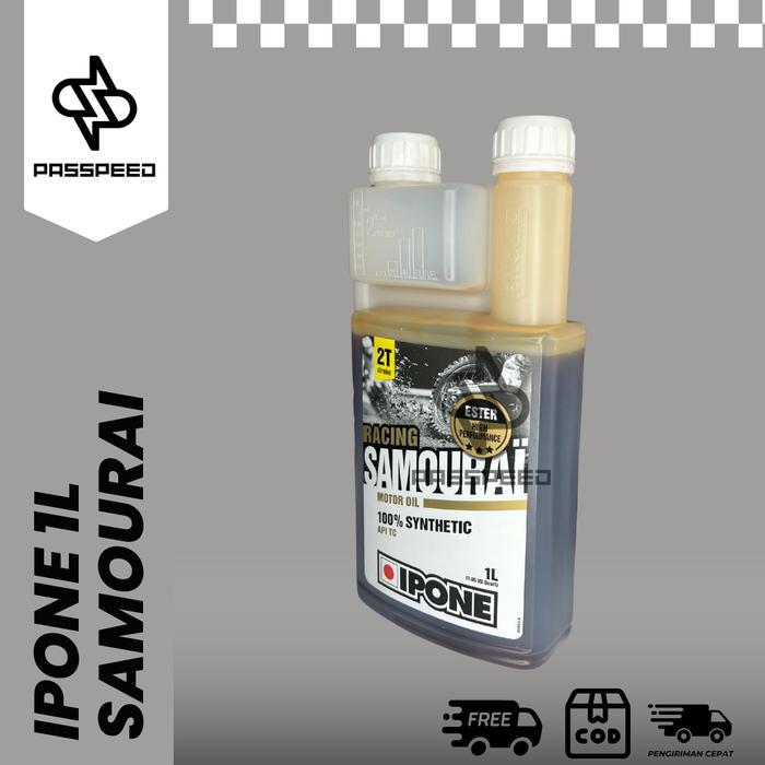 IPONE SAMOURAI OLI SAMPING ASLI IPONE SAMURAI 2TAK