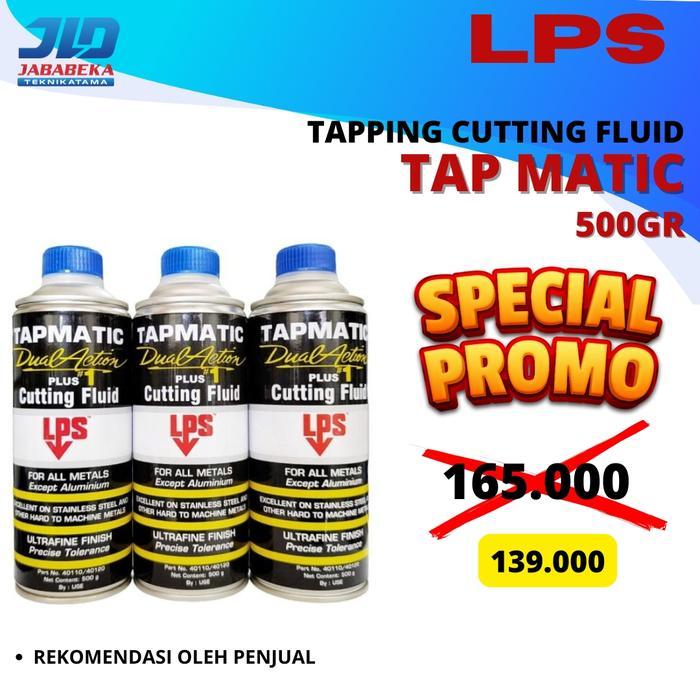 Tap Matic 500ML Cutting Fluid Lps Tap Matic 500ML Kemasan Baru Bulat