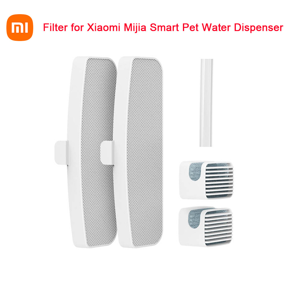 1/2/3PCS Xiaomi Smart Pet Water Dispenser Filter Set Drinking Fountain Automatic Silent Water