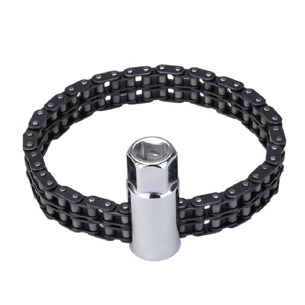 Socket Wrench Double Chain Filter Wrench High Hardness Oil Filter