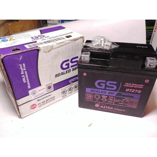 Aki Kering Gs Astra Vario 125 / Satria Fu /Nmax /Cb150 /Klx150 /Pcx