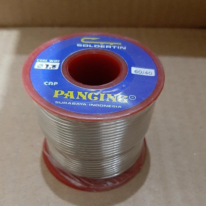 Timah 1.6mm 0.5 kg/Timah pancing 1.6mm yg 0.5 kg/Timah1.6mm 60/40/Timah solder 1.6mm