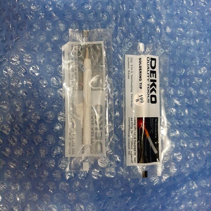 Mata solder Dekko 100w/Mata solder 100w/Ujung solder 100W/Paku Solder