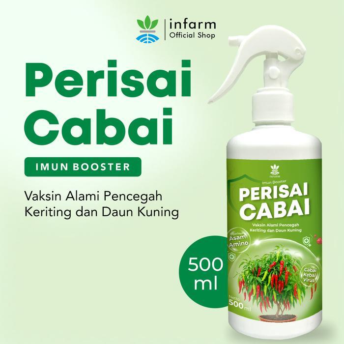 Diskon INFARM - Perisai Tanaman Cabai 500 ml, Obat Daun Keriting Cabai Obat Daun Kuning Cabai Vaksin