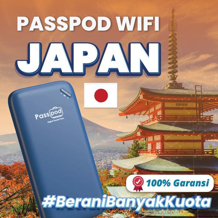 NetwoRkq- Modem Wifi Travel Jepang Unlimited - Japan