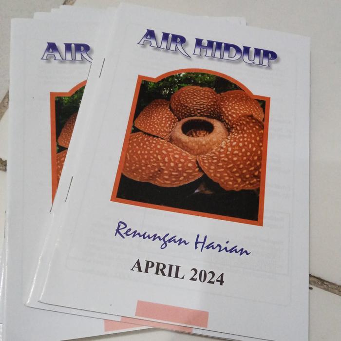 Renungan Air Hidup Setiap Bulan Murah