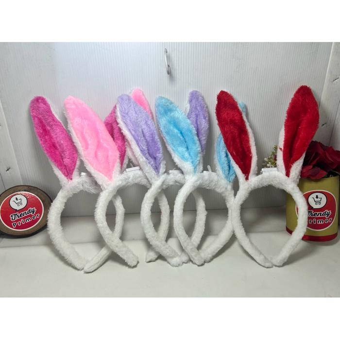 0jf5- Bando Bunny Led Isi 6 Pcs (Setengah Lusin) Bando Nyala Lampu