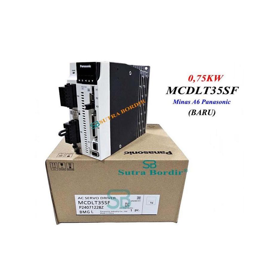 panasonic MCDLT35SF driver 750watt minas A6 panasonic servo BARU 100% panasonic mcdlt35sf panasonic