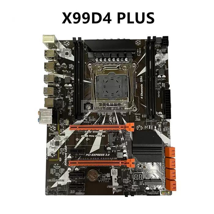 Motherboard X99 Socket LGA 2011-3 CPU DDR4 M.2