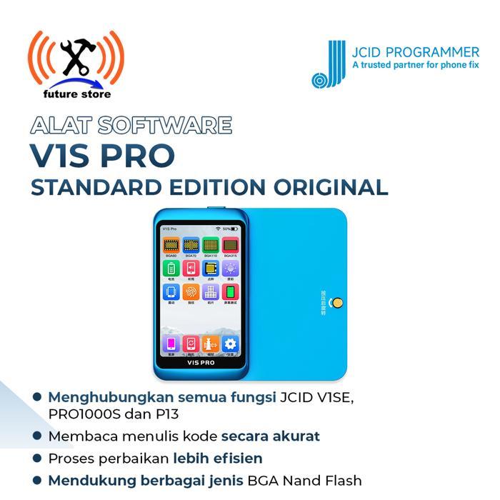 JCID V1S PRO alat software standard edition original