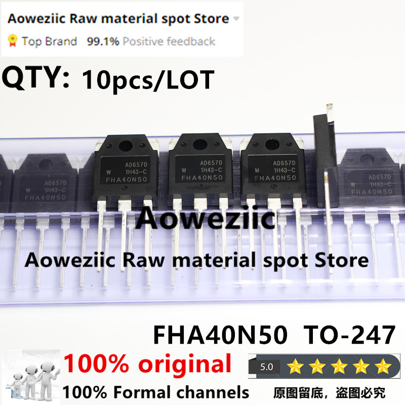Aoweziic 100% New Original Fha20N50 Fha20N60 Fha24N50 Fha28N50 Fha40N50 Fha50N50 20N50 20N60 24N50