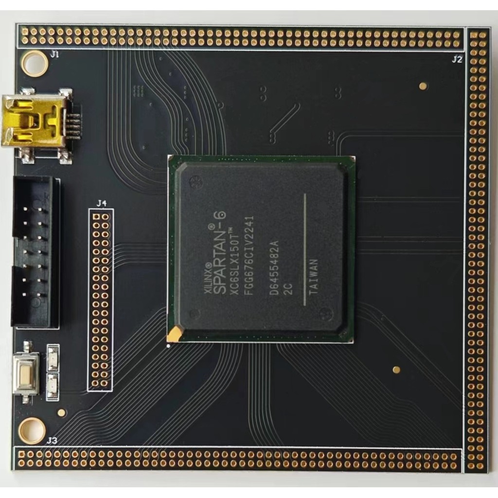 Xilinx Fpga Development Board Spartan6 Xc6Slx150T Core Board