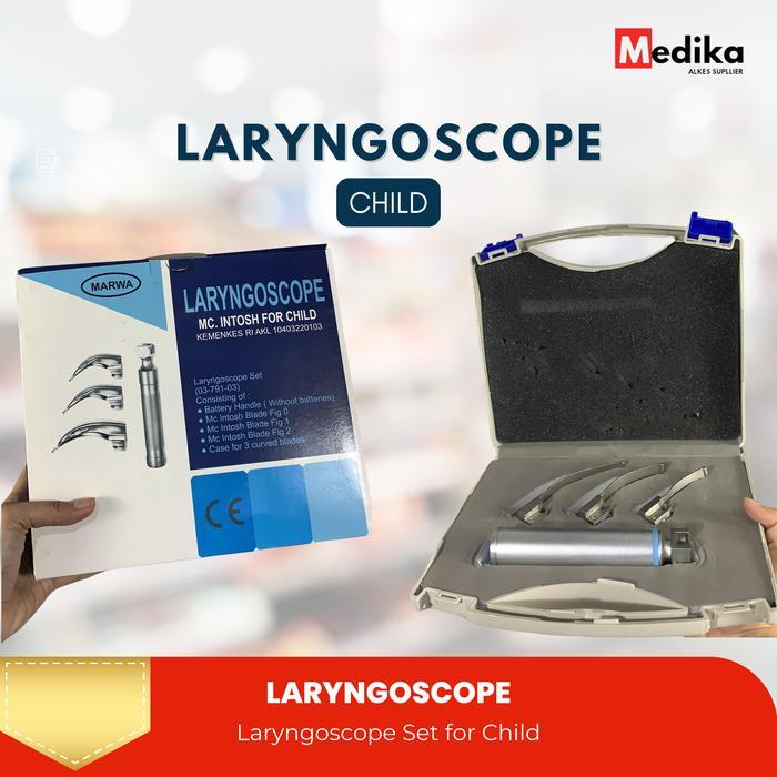 Laryngoscope Marwa Bayi/Anak/Dewasa