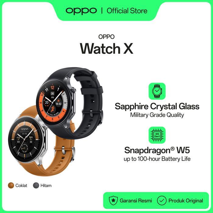 Oppo Watch X (Garansi Resmi)