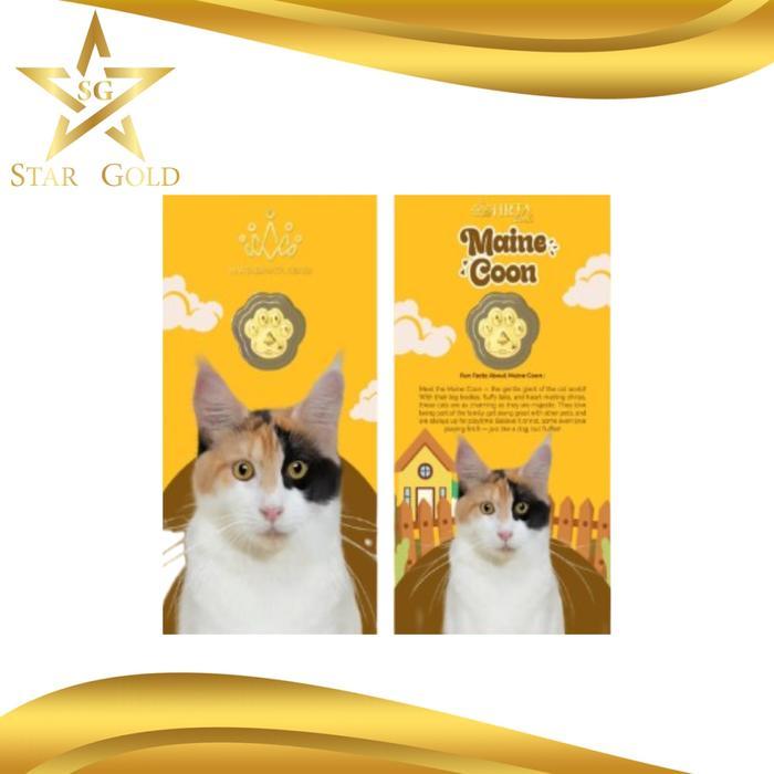 Logam Mulia Hartadinata Anabul Series Berat 0.2 Gram