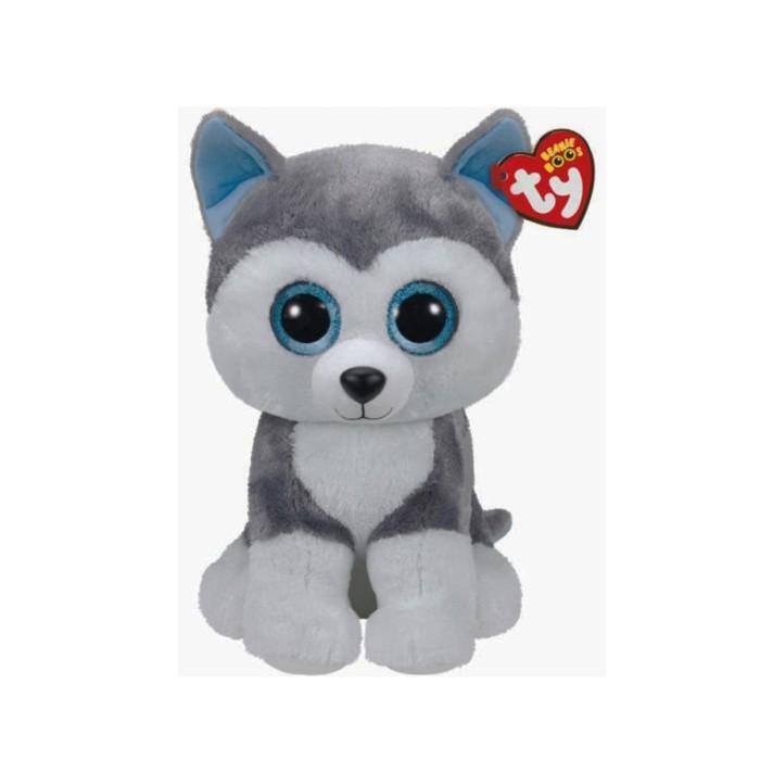 Ty Toys Beanie Boos Slush Dog 16 Inch - Mainan Boneka Anjing Anak