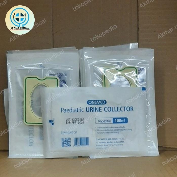 Urine Collector Pediatric Onemed / Alat Tampung Urine Onemed Bayi Terlaris