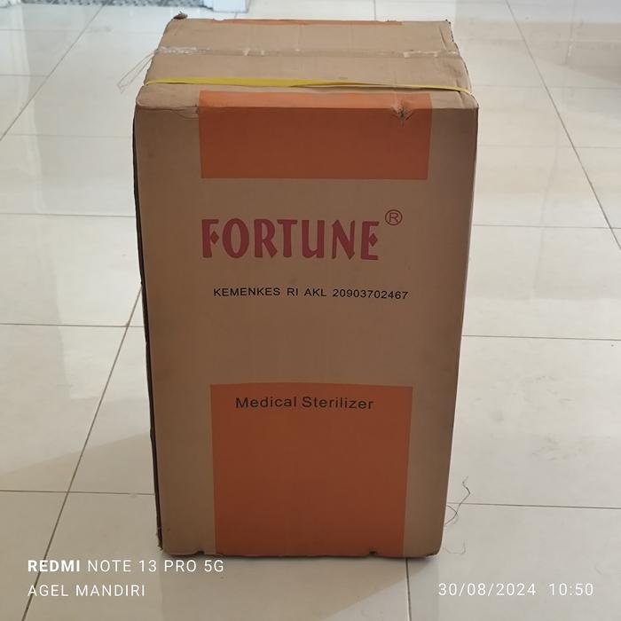 Sterilisator Fortune 2 Pintu / Sterilisator Kering / Alat Bedah Medis Ready