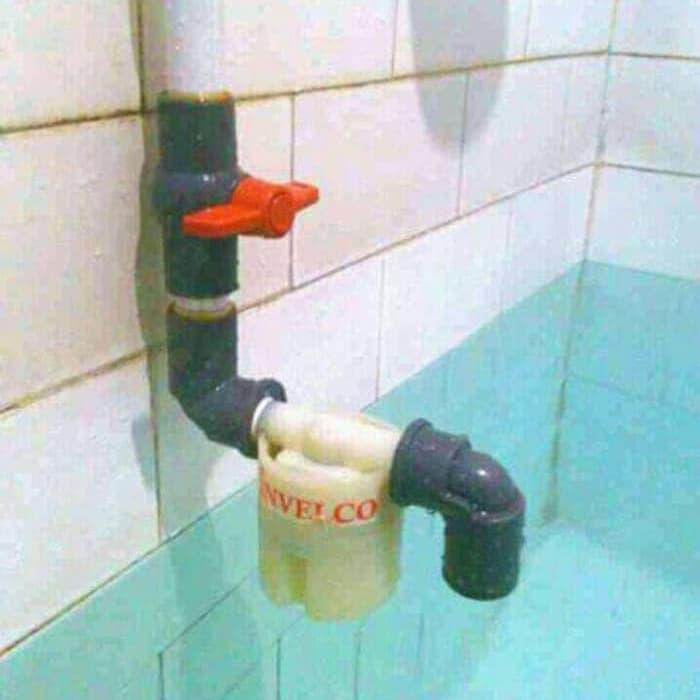 Pelampung Air Otomatis / Kran Air Otomatis Invelco / Velco Serba Guna