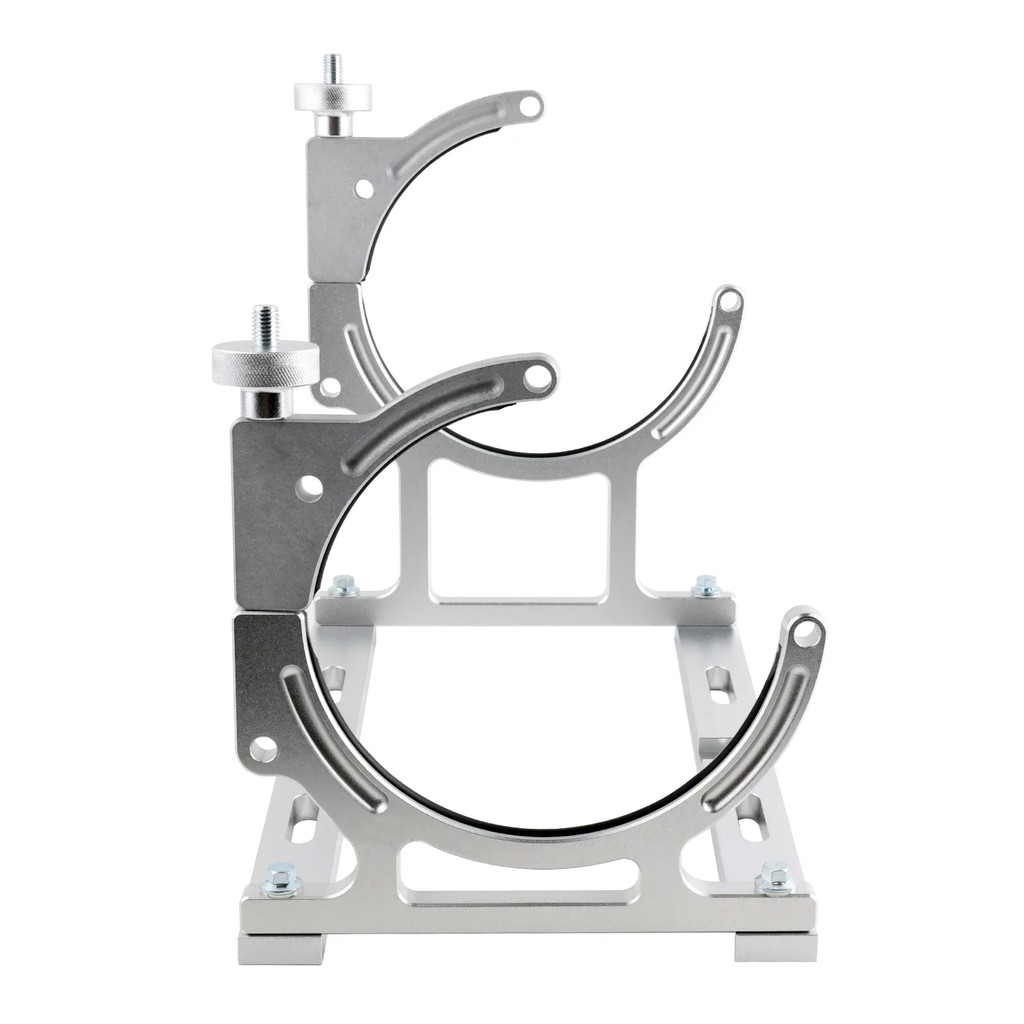 Aluminum Nitrous Oxide Nos Single Bottle Holder Bracket 7 Nitrogen Single Bottle Support Holder