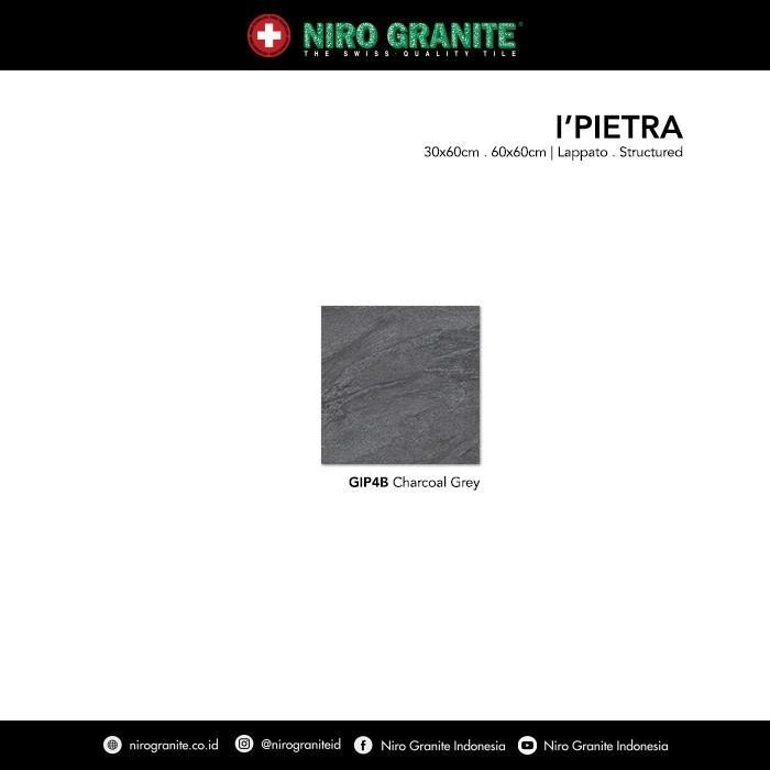 bkuf- Niro Granite 1St Grade - I'Pietra Gip4B - Structured - 30 X 60