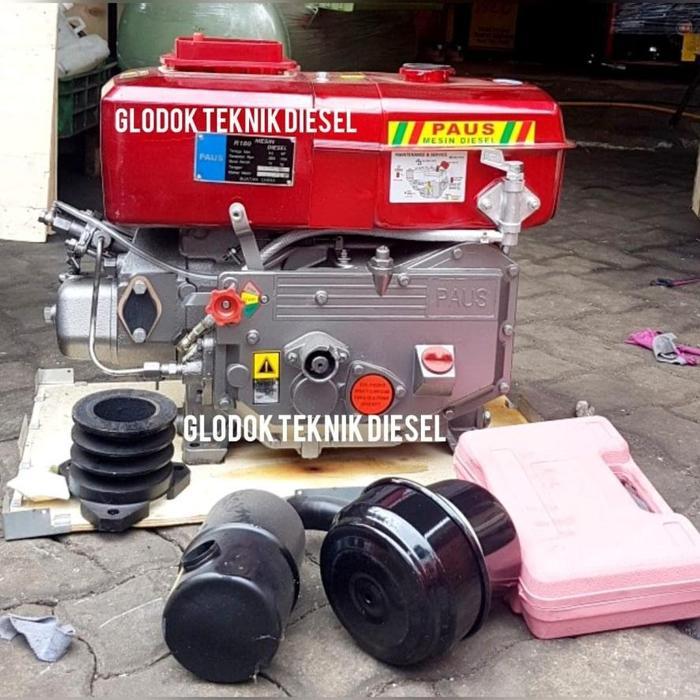 PROMO MESIN DIESEL 8 PK R 180 8 HP ENGINE DIESEL PENGGERAK MESIN