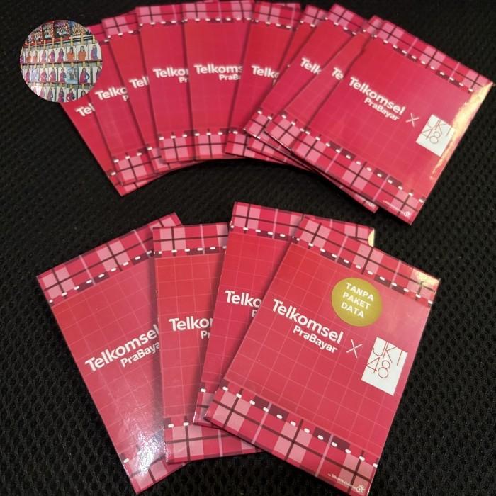 Pc Telkomsel X Jkt48 Marsha, Freya, Adel, Gita, Greesel, Ella Gercep