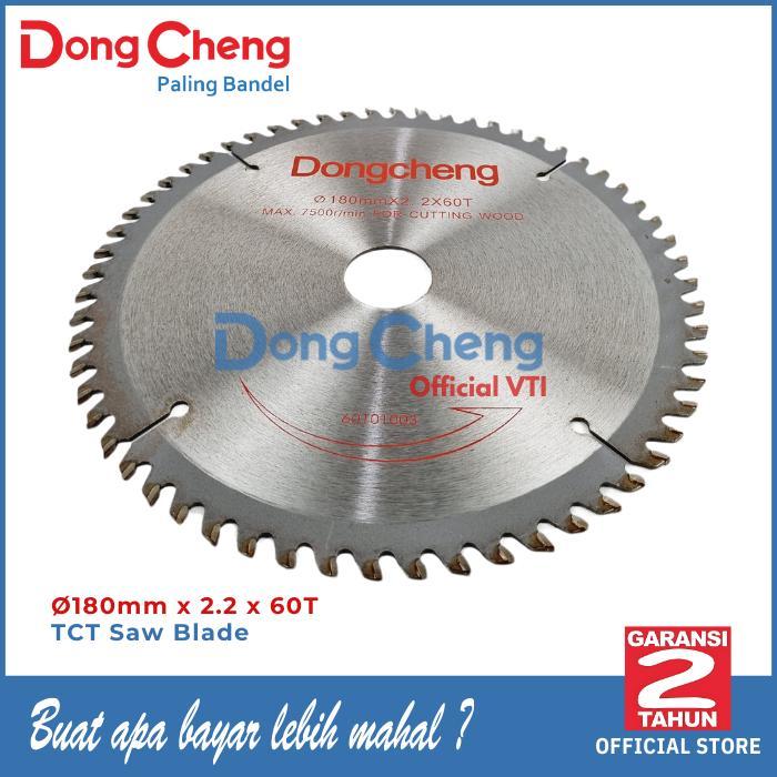 sge9- Dongcheng Saw Blade 7"X60T Mata Gergaji Circular Saw