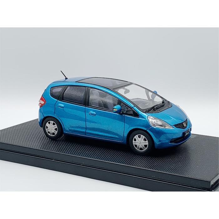 Ready Scale 43 EBBRO Honda Jazz Light Blue