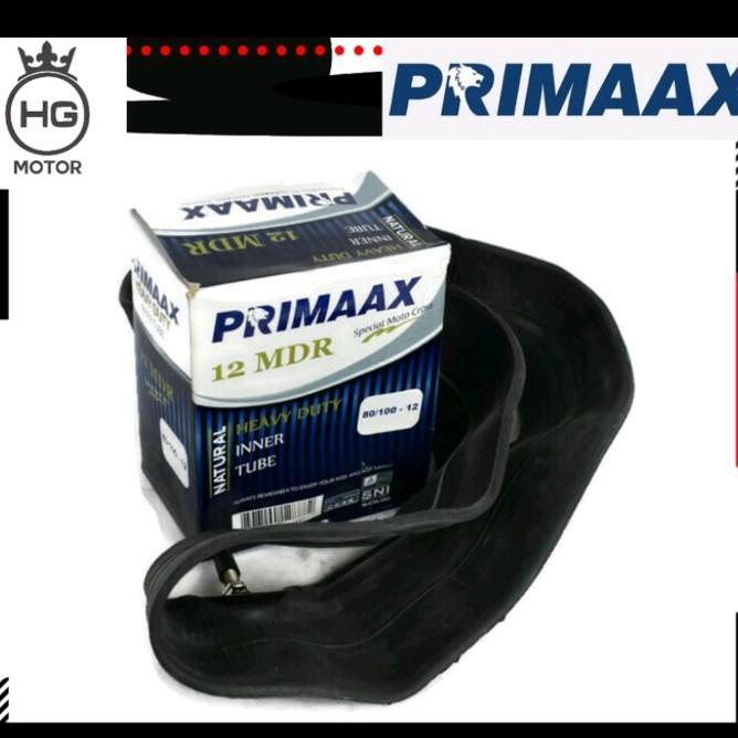 Primaax Ban Dalam Trail Primaax Heavy Duty 80/100 Ring 12
