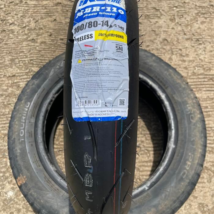 Ban Motor Vario, Aerox IRC MBR-110 100/80-14