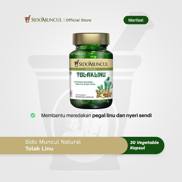 lk5v- Sido Muncul Natural Tolak Linu Capsule Herbal Untuk Pegal Linu Nyeri Sendi