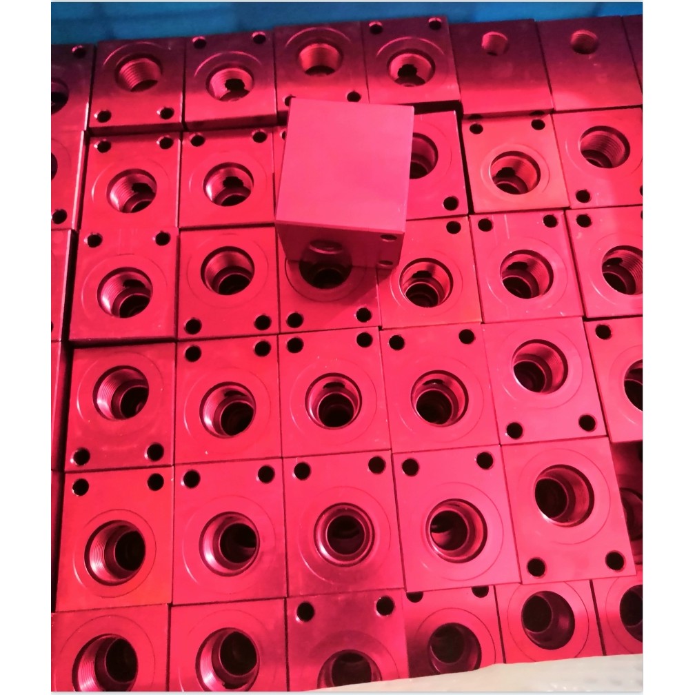 V2068 Hydraulic Valve Block, Solenoid Valve, Check Valve, Overflow Valve, Throttle Valve,