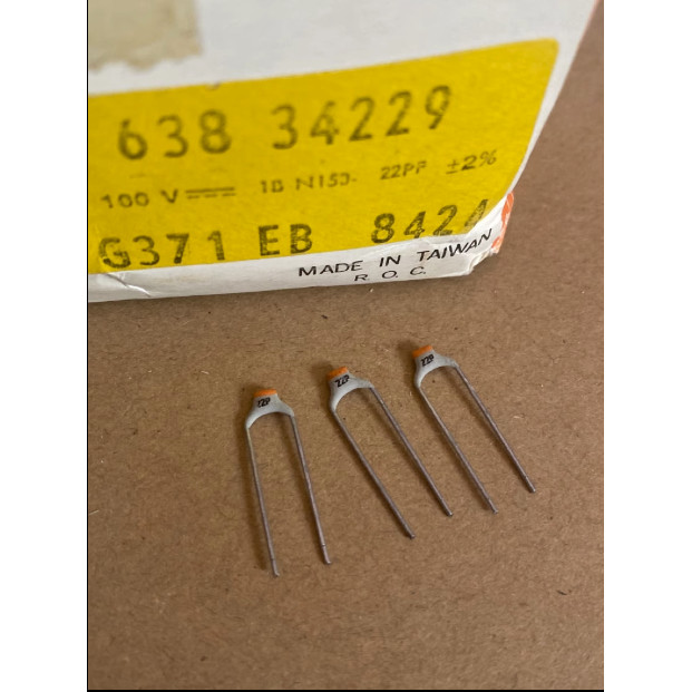 30Pcs/Lot Dutch Original Bc 63V/100V/500V 0.3Pf/27000Pf Silver Film High-Frequency Ceramic Chip