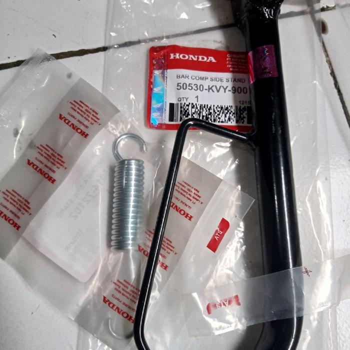 STANDAR SAMPING STANDAR 1 BEAT KARBU VARIO SCOOPY KARBU BEAT POP ORIGINAL *FREE PER STANDAR*