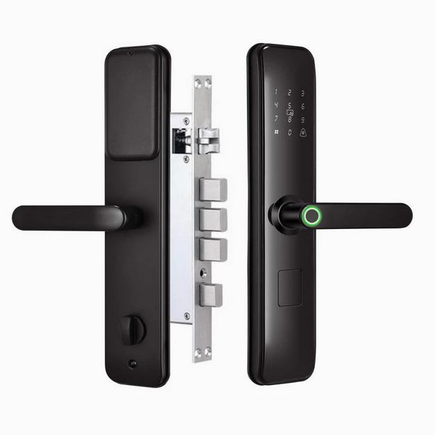 Kunci Pintu Sidik Jari Digital Smartlock Kunci Pintu Automatic
