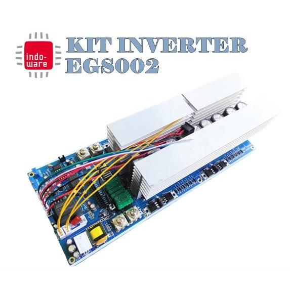 KIT INVERTER PURE SINE WAVE EGS002 model TO247 16 MOSFET