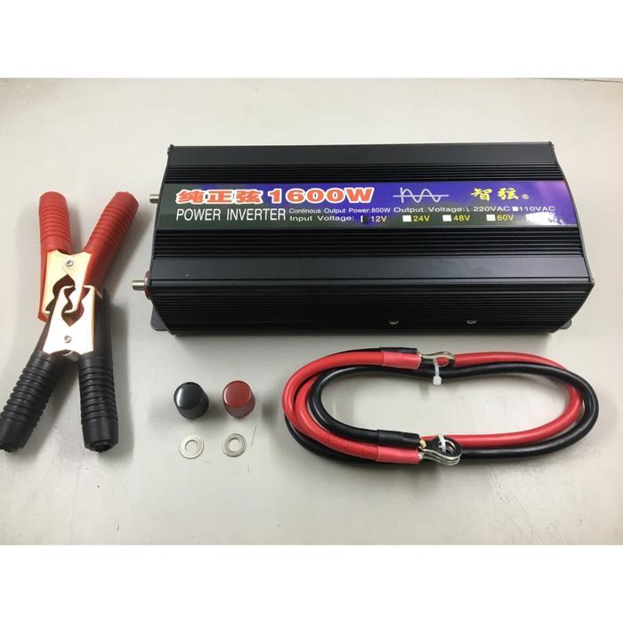 POWER INVERTER TAFFWARE PURE SINE WAVE 1000 Watt 1600W Mobil Inverter