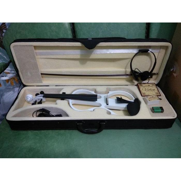 Biola Elektrik 4 per 4 Merk Cowboy Warna Putih Jakarta