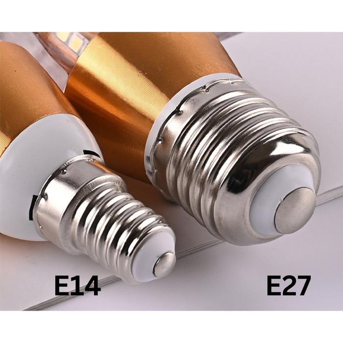 LAMPU HIAS CANDLE LIGHT E14 - E27 / LAMPU LILIN E14 - E27