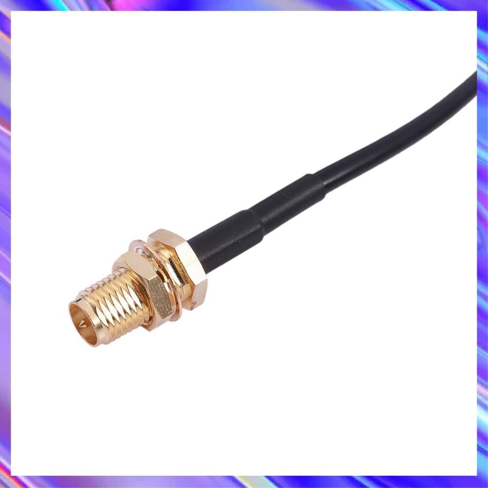 A24U 2.4Ghz 16Dbi-18Dbi Yagi Wlan Wifi Omni Wireless Antenna 1.5M With Rp - Sma Male To Female Wifi