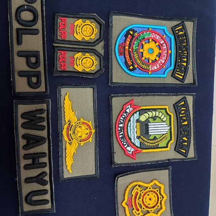 Promo Bordir Pdl Pol Pp Timbul