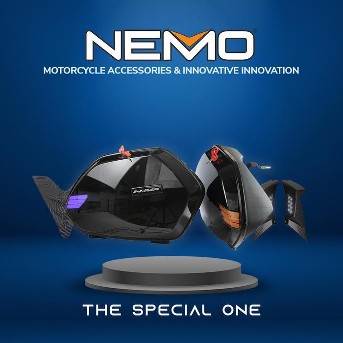 Box Samping Nmax Nemo