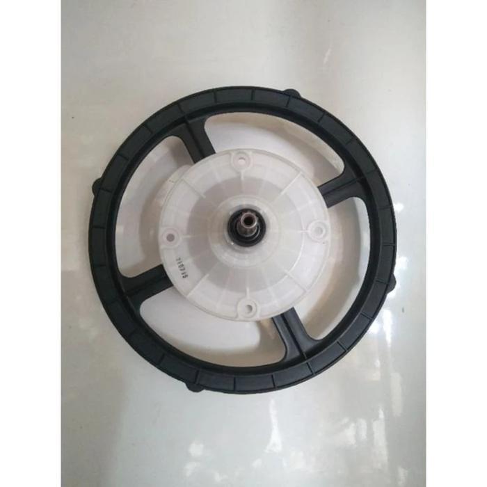 Terlaris puli gear box mesin cuci sharp 2 tabung original SALE