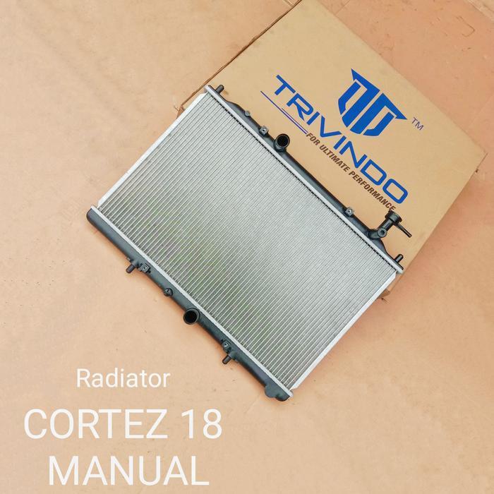 Radiator Assy Pendingin Wuling Cortez Cortes Trivindo Quality Asli