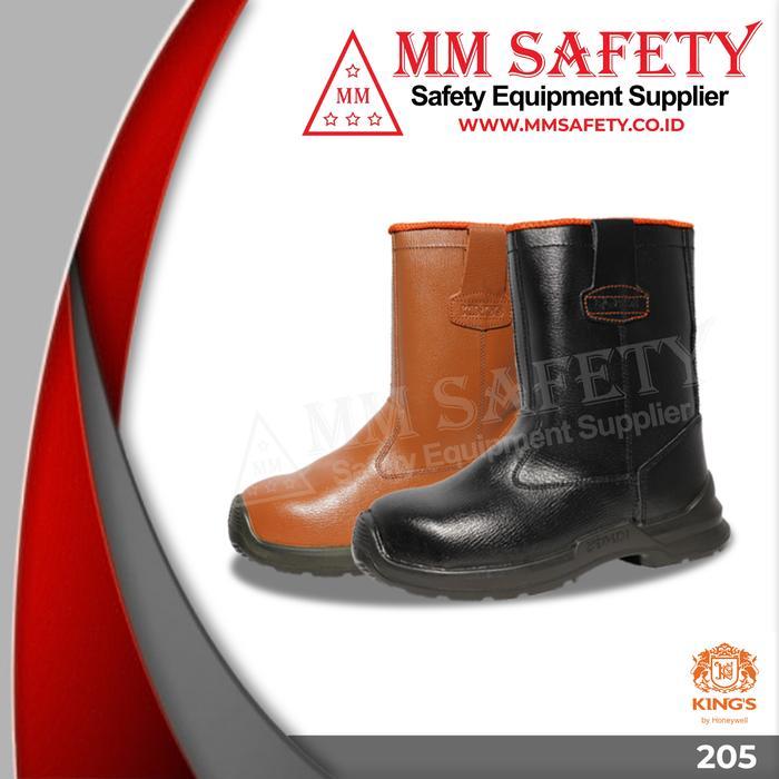 nrd Sepatu Kerja Safety Shoes Kings KWD 205
