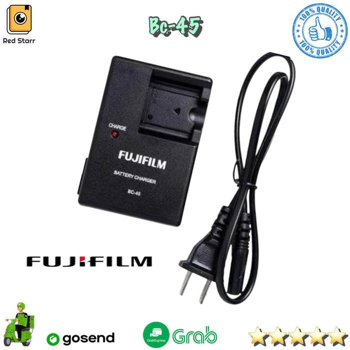 CHARGER FUJIFILM BC-45 FOR BATERAI NP-45 BATTERY CAMERA KAMERA