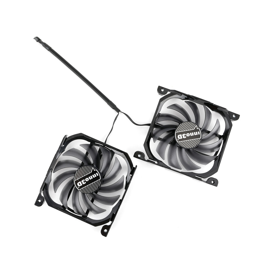 CF-12915S Video Card Fan For INNO3D GeForce GTX 1070 1070Ti 1080 1080Ti P104-100 Twin X2 Replacement