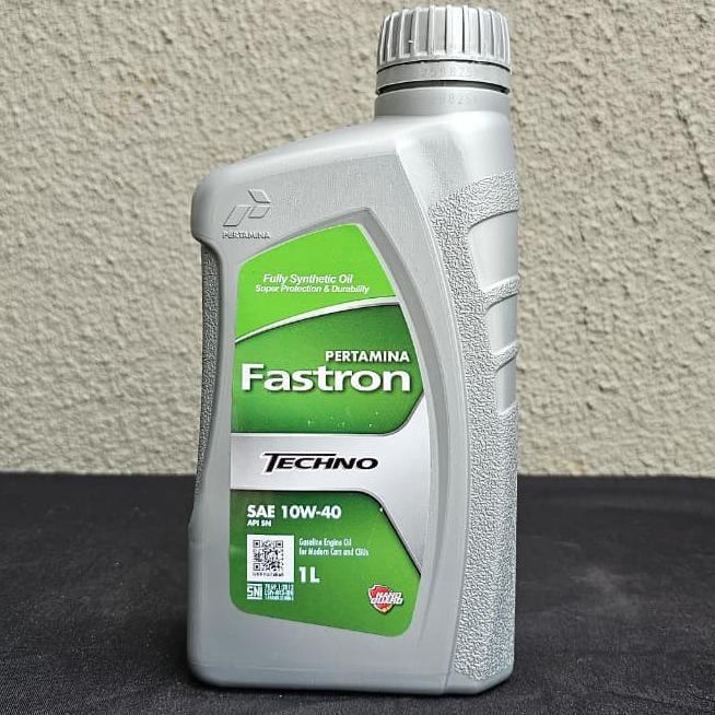 Oli Pertamina Fastron Techno 10w-40 1 Liter