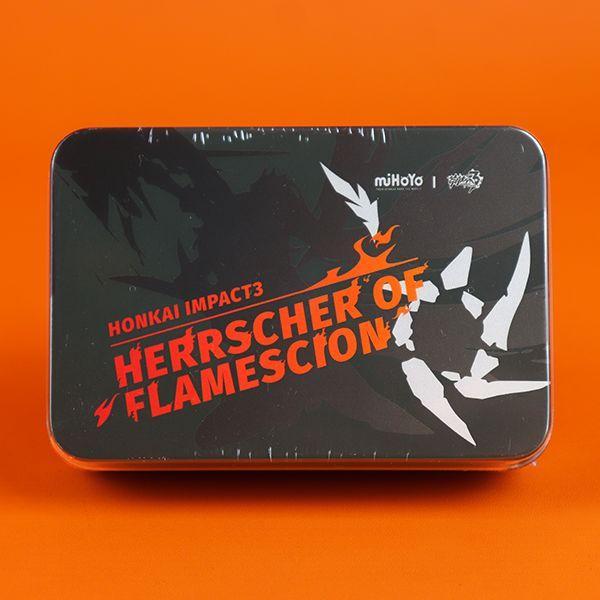 HERRSCHER OF FLAMESCION NECKLACE AND RING SET - HONKAI IMPACT 3RD KODE 903